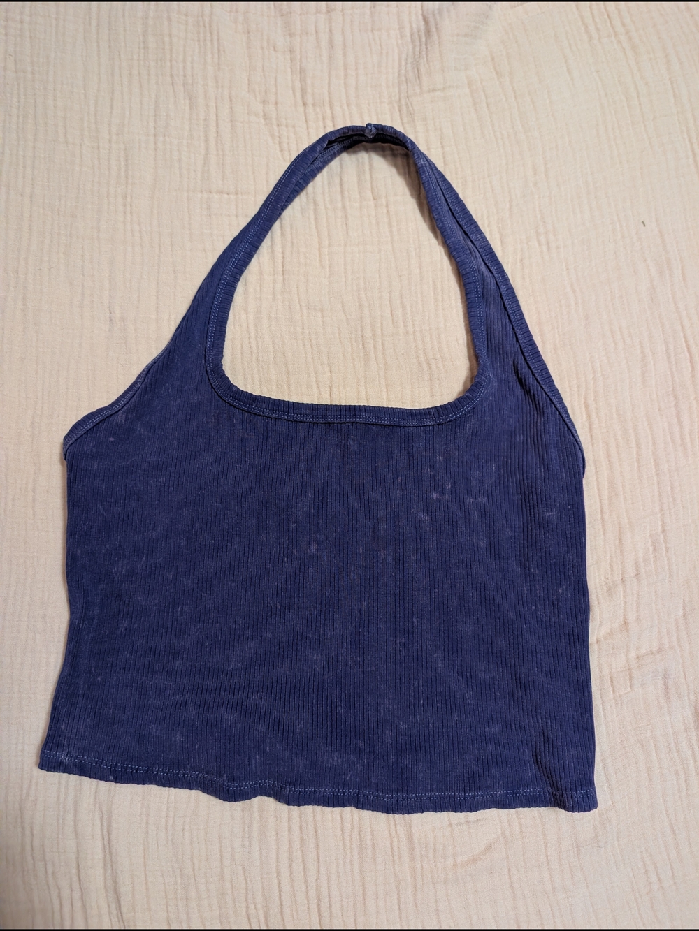 Purple Halter Top
